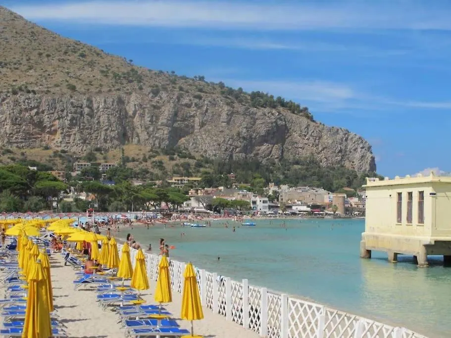 Villa Casa Dei Sogni Mondello Palermo