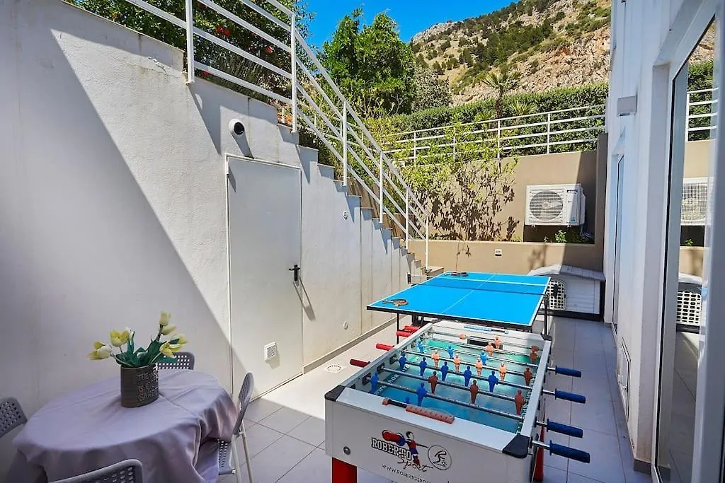 Villa Casa Dei Sogni Mondello Palermo Italien