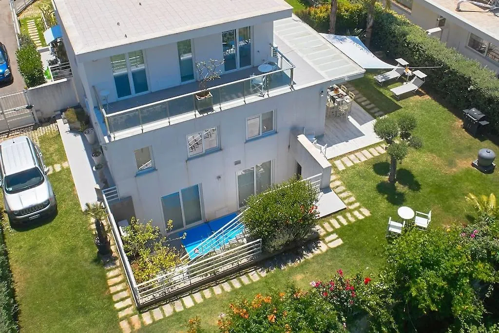 Villa Casa Dei Sogni Mondello Palermo