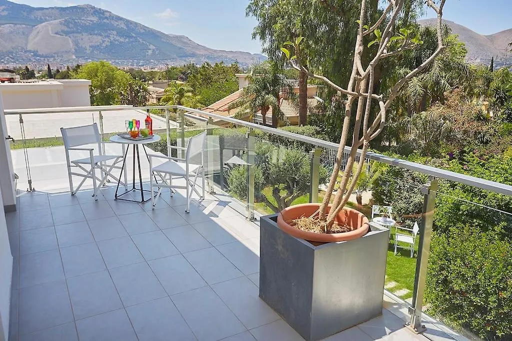 Villa Casa Dei Sogni Mondello Palermo Italien