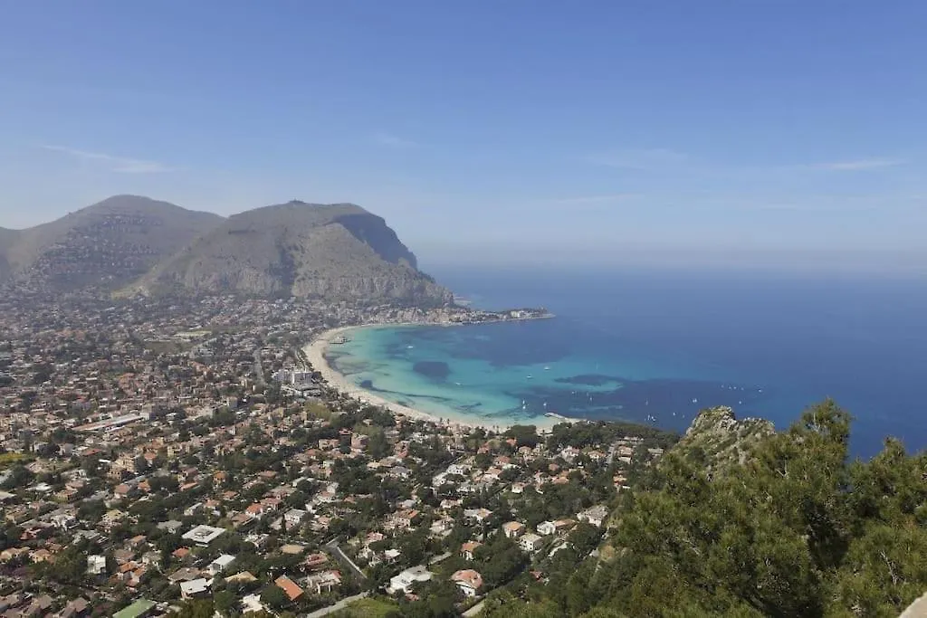 Villa Casa Dei Sogni Mondello Palermo