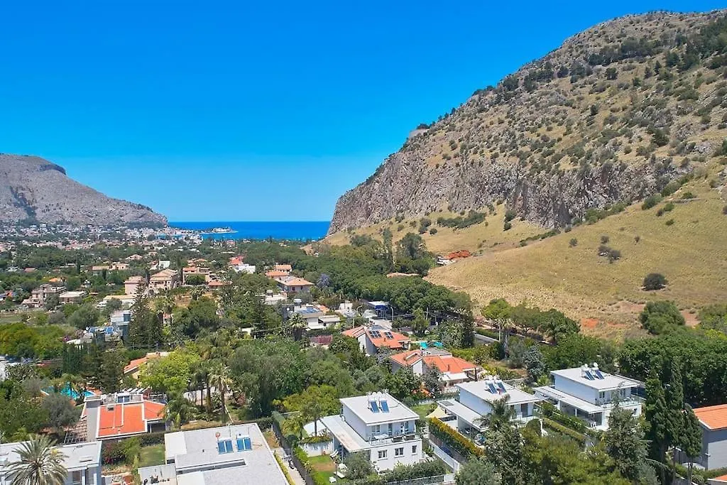 Villa Casa Dei Sogni Mondello Palermo