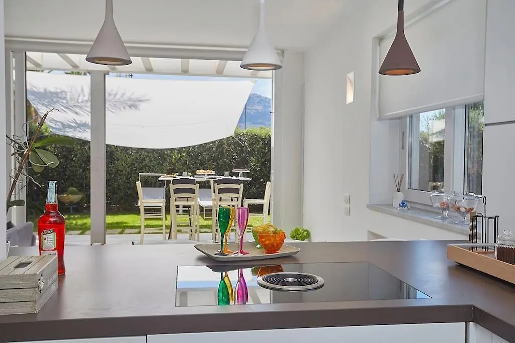 Villa Casa Dei Sogni Mondello Palermo