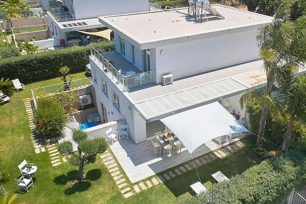 Villa Casa Dei Sogni Mondello Palermo