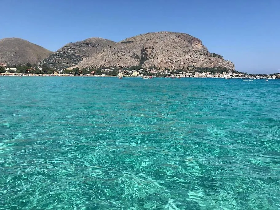 Villa Casa Dei Sogni Mondello Palermo