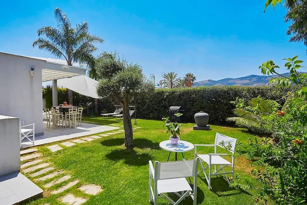 Villa Casa Dei Sogni Mondello Palermo
