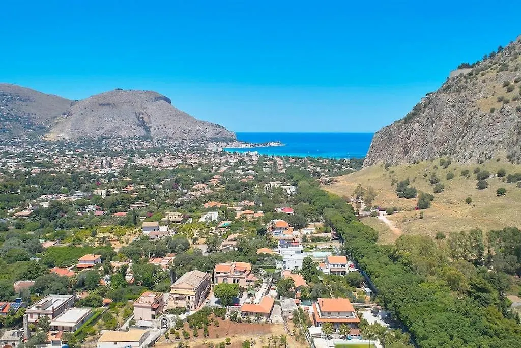 Villa Casa Dei Sogni Mondello Palermo