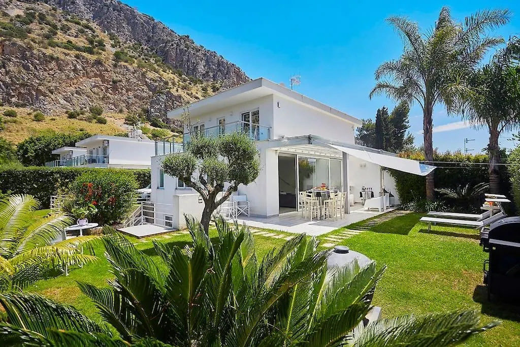 Villa Casa Dei Sogni Mondello Palermo